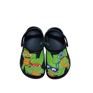 Kids Ninja Turtles Clogs
